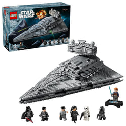 LEGO Star Wars Imperial Star Destroyer Building Toy Set - Gift for Christmas for Kids  Boys & Girls  Ages 10+ - W/Star Wars Darth Vader & 6 Minifigure