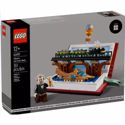 Lego Tribute to The Works of Jules Verne