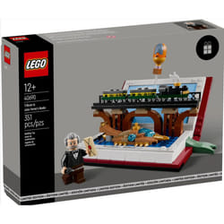 Lego Tribute to The Works of Jules Verne