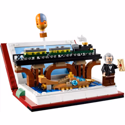 Lego Tribute to The Works of Jules Verne