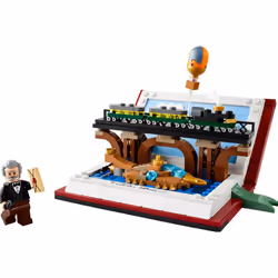 Lego Tribute to The Works of Jules Verne