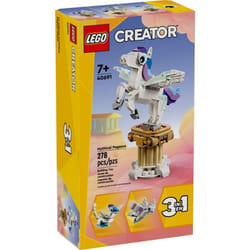 LEGO Creator 3 in 1 Mythical Pegasus  Gift for Grandchildren  Girls and Boys  Buildable Toys  40691 (278 Pieces)