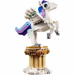 LEGO Creator 3 in 1 Mythical Pegasus  Gift for Grandchildren  Girls and Boys  Buildable Toys  40691 (278 Pieces)