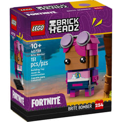 LEGO Fortnite Brickheadz Brite Bomber 40728 (151 Pieces) Building Set for Fans Aged 10 and Up