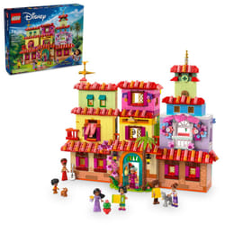 LEGO Disney Encanto The Magical Madrigal House Toy  Building Playset for Kids  Mirabel Disney Princess Doll Figure  Disney Toy for Girls and Boys Ages
