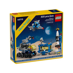 LEGO 40712 Micro Rocket Launchpad: 325 Pieces - Nostalgic Space Toy Set for Adults and Kids 9+  Inspired by Classic Space Sets from The 70s and 80s  I