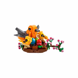 LEGO 66783 Colorful Animals Play Pack  5 in 1 Box: Easter Bunny  Unicorn Toy  Seahorse Toy  Peacock Toy  and Birds in a Nest  Easter Basket Stuffer fo