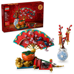 LEGO Spring Festival Good Fortune - Learning and Educational Building Toy - Chinese Festival Toy for Kids  Boys and Girls  Ages 9+ - Cultural Gift for
