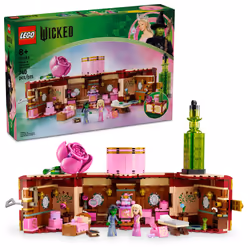 LEGO Wicked Glinda & Elphaba's Dormitory Building Toys - Wicked Toys for Girls & Boys Age 8+ - Birthday Gift Idea - Buildabl ...