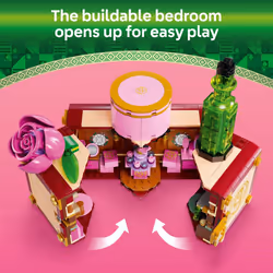 LEGO Wicked Glinda & Elphaba's Dormitory Building Toys - Wicked Toys for Girls & Boys  Age 8+ - Birthday Gift Idea - Buildable Doll House for Kids - 7