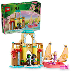 LEGO Wicked Glinda  Elphaba & Nessarose at Shiz University Building Toys - Wicked Toys for Kids  Girls & Boys  Age 7+ - Birthday Gift Idea - 75681