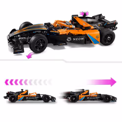 LEGO Technic & Speed Champions McLaren Racing Pack Building Toys Set - Race Cars Toys for Kids  Boys & Girls  Ages 9+ - Gift Ideas for Birthdays - 667