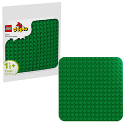 LEGO DUPLO Green Building Plate - Learning and Educational Building Toy for Toddlers  Preschool  Boys and Girls  Ages 1.5+ - Gift Ideas for Birthdays