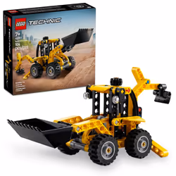 LEGO Technic Backhoe Loader Construction Toy - Building Toy Set for Boys and Girls Ages 7+ - Educational Gift Idea for Kids ...