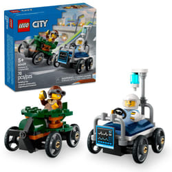 LEGO City Airplane vs. Hospital Bed Race Car Pack Toy - Building Toy for Kids  Boys and Girls  Ages 5+ - Gift for Birthdays and Holidays - Includes 2
