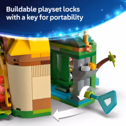 LEGO Disney Moana's Island Fun Building Toy Playset - Princess Moana Toy for Kids  Girls and Boys  Ages 5+ - with 2 Disney Micro-Dolls and Pua Animal