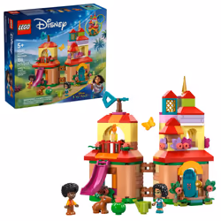 LEGO Disney Encanto Mini House Building Toy Set - Encanto Dollhouse for Girls and Boys Ages 5+ - Kids Toy for Disney Fans - ...