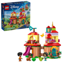 LEGO Disney Encanto Mini House Building Toy Set - Encanto Dollhouse for Girls and Boys  Ages 5+ - Kids Toy for Disney Fans - Gift Idea for Birthdays &