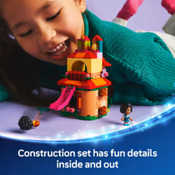 LEGO Disney Encanto Mini House Building Toy Set - Encanto Dollhouse for Girls and Boys  Ages 5+ - Kids Toy for Disney Fans - Gift Idea for Birthdays &