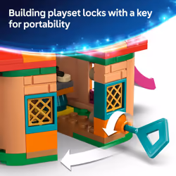 LEGO Disney Encanto Mini House Building Toy Set - Encanto Dollhouse for Girls and Boys  Ages 5+ - Kids Toy for Disney Fans - Gift Idea for Birthdays &