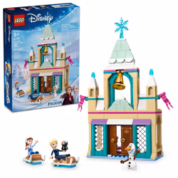LEGO Disney Frozen: Arendelle Frozen Castle - Building Playset for Kids Girls & Boys Ages 5+ - Frozen Castle Toy for Fans w ...