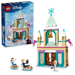 LEGO Disney Frozen: Arendelle Frozen Castle - Building Playset for Kids  Girls & Boys  Ages 5+ - Frozen Castle Toy for Fans with Princess Anna and Els