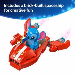 LEGO Disney Lilo and Stitch Beach House Toy - Building Playset for Kids  Girls and Boys  Ages 9+ - Includes 5 Minifigures - Disney Gift Idea for Fans