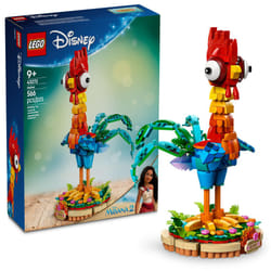 LEGO Disney Moana 2 Heihei - Building Toy for Kids  Girls & Boys  Ages 9+ - Moana & Disney Toy for Fans - Gift Idea for Birthday - 43272