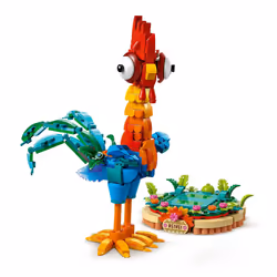 LEGO Disney Moana 2 Heihei - Building Toy for Kids  Girls & Boys  Ages 9+ - Moana & Disney Toy for Fans - Gift Idea for Birthday - 43272