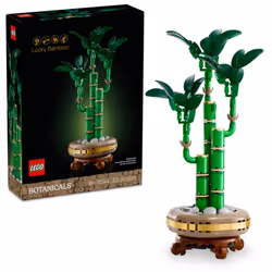 LEGO Botanicals Lucky Bamboo Building Set - Artificial Plant for Indoor Home D?cor  Adults Ages 18+ - Fake Plant Decoration f ...