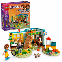 LEGO Friends Autumns Room Building Toy - Pretend Play Set for Kids Girls and Boys Ages 6+ - with 2 Minidolls Bandit The Fe ...