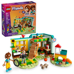 LEGO Friends Autumns Room Building Toy - Pretend Play Set for Kids  Girls and Boys  Ages 6+ - with 2 Minidolls  Bandit The Ferret  and Bird Figure - G