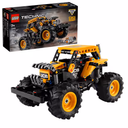 LEGO Technic Monster Jam DIGatron Pull-Back Monster Truck Toy - Building Toy for Kids Boys and Girls Ages 7+ - Creative Gif ...