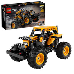 LEGO Technic Monster Jam DIGatron Pull-Back Monster Truck Toy - Building Toy for Kids  Boys and Girls  Ages 7+ - Creative Gift Idea for Lovers of Mons