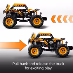 LEGO Technic Monster Jam DIGatron Pull-Back Monster Truck Toy - Building Toy for Kids  Boys and Girls  Ages 7+ - Creative Gift Idea for Lovers of Mons