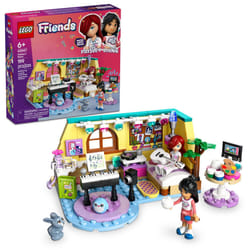 LEGO Friends Paisley's Room Building Toy - Pretend Play Set for Kids  Girls and Boys  Ages 6+ - with 2 Minidolls  Pet Bunny Figure  and Plushie-Style