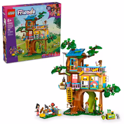 LEGO Friends Friendship Tree House Hangout - Building Toy Playset for Kids  Girls and Boys  Ages 8+ - Pretend Play Gift Idea  ...