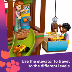 LEGO Friends Friendship Tree House Hangout - Building Toy Playset for Kids  Girls and Boys  Ages 8+ - Pretend Play Gift Idea for Birthdays - with 4 Mi