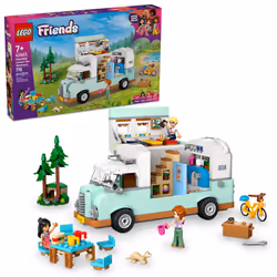 LEGO Friends Friendship Camper Van Adventure Toy Building Set - Pretend Play Set for Kids Girls and Boys Ages 7+ - Gift Ide ...
