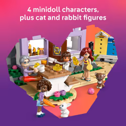 LEGO Friends Beekeepers' House and Flower Garden Toy Building Set - Pretend Play Set for Kids  Girls and Boys  Ages 12+ - Gift Idea for Birthday - wit