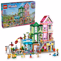 LEGO Friends Heartlake City Apartments and Stores Dollhouse - Toy Building Set for Kids Girls and Boys Ages 12+ - Gift Idea ...