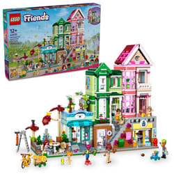 LEGO Friends Heartlake City Apartments and Stores Dollhouse - Toy Building Set for Kids  Girls and Boys  Ages 12+ - Gift Ideas for Birthday - with 7 M