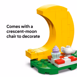 LEGO Animal Crossing Stargazing with Celeste Building Toy - Animal Crossing Toy Figure and Playset for Kids  Girls & Boys  Ages 6+ - Pretend Play Gift