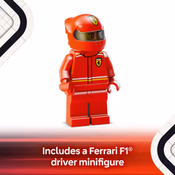 LEGO Speed Champions Ferrari SF-24 F1 Race Car Toy - Building Set for Kids  Boys & Girls  Ages 10+ - Ferrari F1 Model Car Kit for Display or Play - Gi