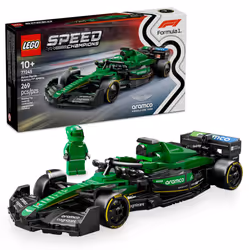 LEGO Speed Champions Aston Martin Aramco F1 AMR24 Race Car Toy - Building Set for Kids Boys & Girls Ages 10+ - Toy Car for ...