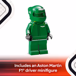 LEGO Speed Champions Aston Martin Aramco F1 AMR24 Race Car Toy - Building Set for Kids  Boys & Girls  Ages 10+ - Toy Car for F1 Fans - Gift Idea for B