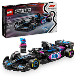 LEGO Speed Champions BWT Alpine F1 Team A524 Race Car Toy - Building Set for Kids  Boys & Girls  Ages 10+ - Toy Car for F1 Fans - Gift Idea for Birthd
