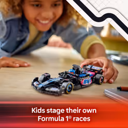 LEGO Speed Champions BWT Alpine F1 Team A524 Race Car Toy - Building Set for Kids  Boys & Girls  Ages 10+ - Toy Car for F1 Fans - Gift Idea for Birthd