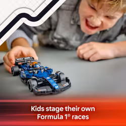 LEGO Speed Champions Williams Racing FW46 F1 Race Car Toy - Building Set for Kids  Boys & Girls  Ages 10+ - Toy Car for F1 Fans - Gift Idea for Birthd