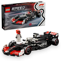 LEGO Speed Champions MoneyGram Haas F1 Team VF-24 Race Car Toy - Building Set for Kids  Boys & Girls  Ages 10+ - Toy Car for F1 Fans - Gift Idea for B